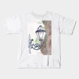 Odessa. Lantern Kids T-Shirt